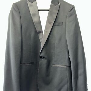 Classic Black Men's Blazer